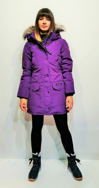 Пуховик Trillium Parka (; L; White)